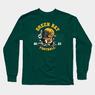 Green Bay Football Long Sleeve T-Shirt